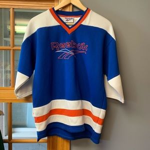 Vintage 90s Reebok Hockey Jersey